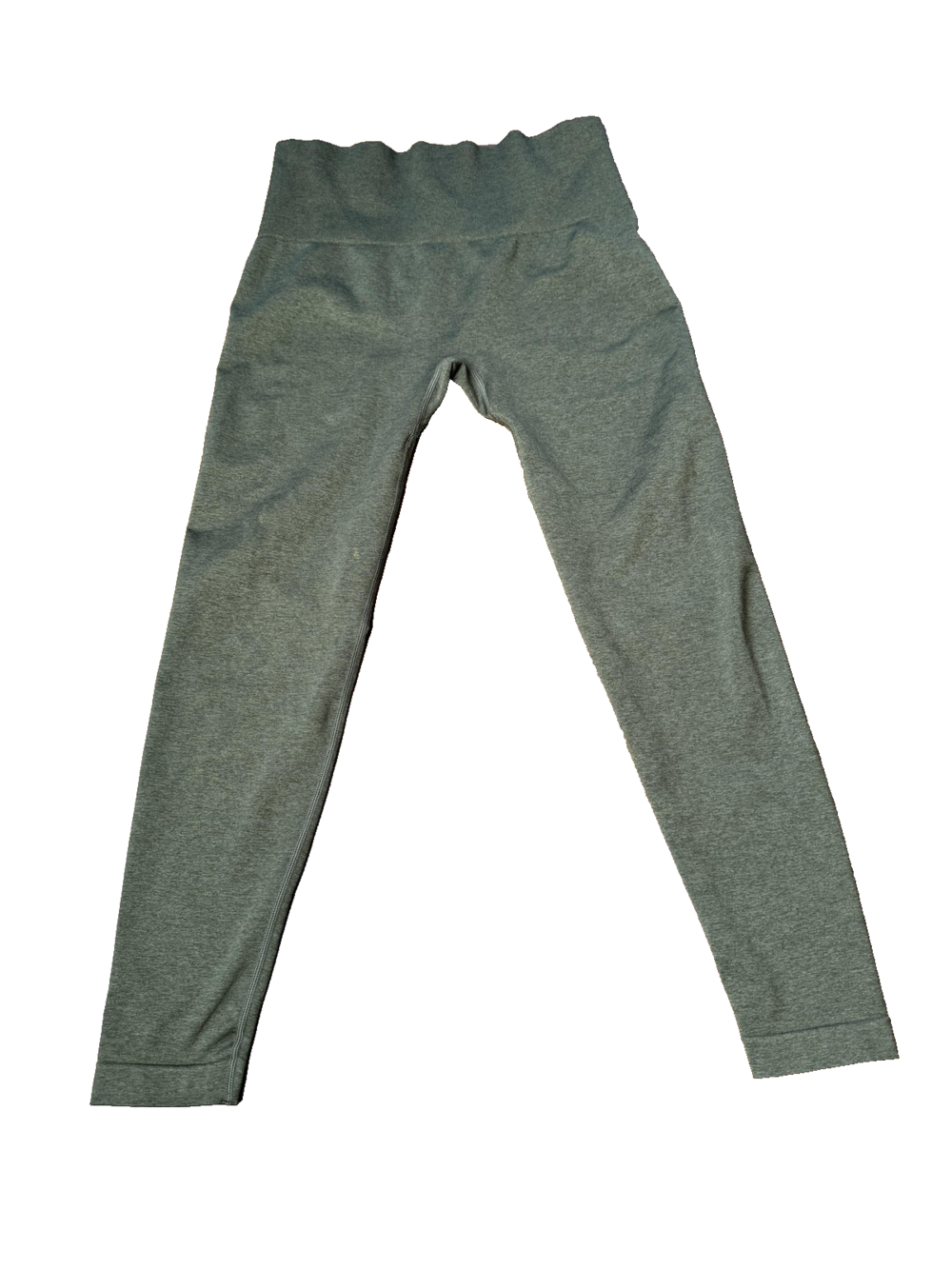 NVGTN Leggings Womens Small Olive Green High Waist Seamless Yoga Gym Athletic